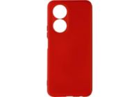 Coque AVIZAR Honor X7 Silicone Soft-touch Fine Rouge