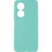 Coque AVIZAR Honor X7 Silicone Soft-touch Turquoise
