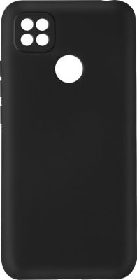 Coque AVIZAR Xiaomi Redmi 10A Souple Soft Touch Noir