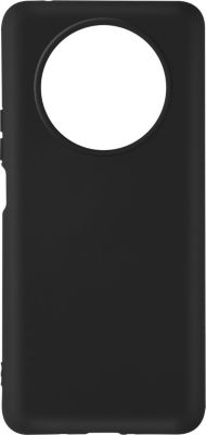 Coque AVIZAR Honor Magic 4 Silicone Soft Touch Noir