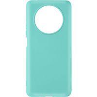 Coque AVIZAR Honor Magic 4 Soft Touch Turquoise