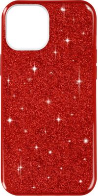 Coque AVIZAR Paillette iPhone 14 Plus Rouge