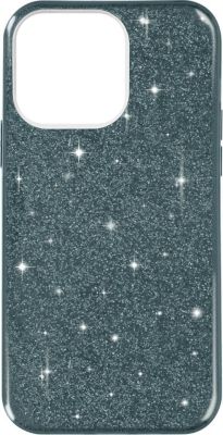 Coque AVIZAR Paillette iPhone 14 Pro Bleu