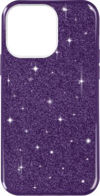 Coque AVIZAR Paillette iPhone 14 Pro Max Violet