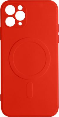 Coque AVIZAR iPhone 11 Pro Max Silicone Souple rouge