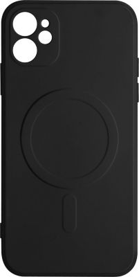 Coque AVIZAR iPhone 12 Silicone Souple noir