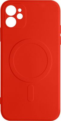 Coque AVIZAR iPhone 12 Mini Silicone Souple rouge Coque AVIZAR iPhone 12 Mini Silicone Souple rouge