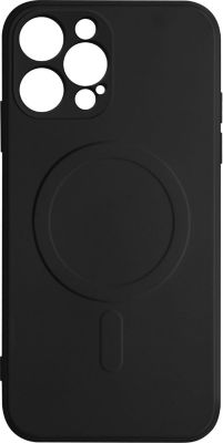 Coque AVIZAR iPhone 12 Pro Silicone Souple noir