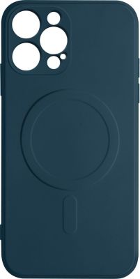 Coque AVIZAR iPhone 12 Pro Max Silicone Souple bleu Coque AVIZAR iPhone 12 Pro Max Silicone Souple bleu