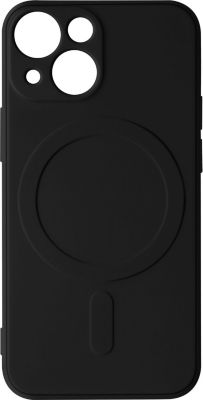 Coque AVIZAR iPhone 13 Silicone Souple noir Coque AVIZAR iPhone 13 Silicone Souple noir