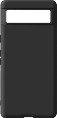 Coque AVIZAR Google Pixel 6a Résistante Silicone Noir