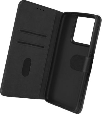 Etui AVIZAR Oppo Reno 8 5G Portefeuille Support Noir
