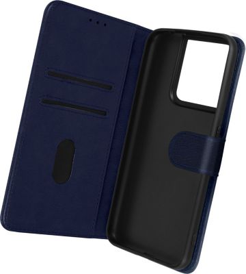 Etui AVIZAR Oppo Reno 8 5G Portefeuille Bleu Nuit Etui AVIZAR Oppo Reno 8 5G Portefeuille Bleu Nuit