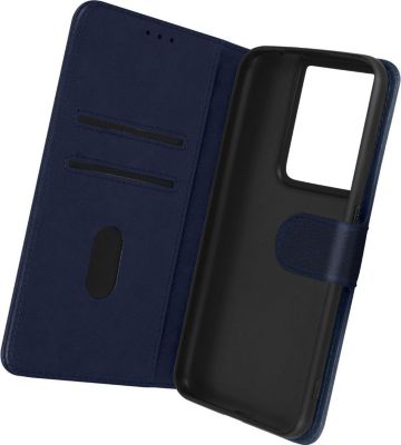 Etui AVIZAR Oppo Reno 8 Pro 5G Porte-carte Bleu Nuit