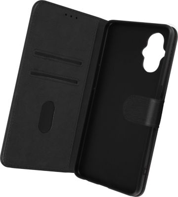Etui AVIZAR Oppo Reno 8 Lite 5G Portefeuille Noir
