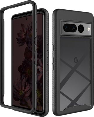 Coque AVIZAR Google Pixel 7 Pro Hybride Antichoc Noir