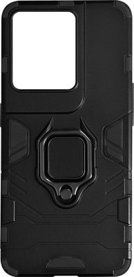 Coque AVIZAR Oppo Reno 8 Pro 5G Hybride + Bague Noir