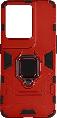 Coque AVIZAR Oppo Reno 8 Pro 5G Hybride + Bague Rouge