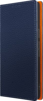 Etui AVIZAR Google Pixel 7 Portefeuille Bleu Nuit