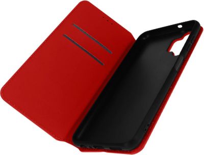 Etui AVIZAR Samsung A13 5G et A04s Porte-carte Rouge