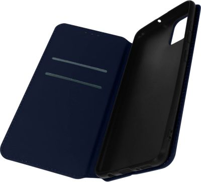 Etui AVIZAR Galaxy A51 Porte-carte Support Bleu Nuit