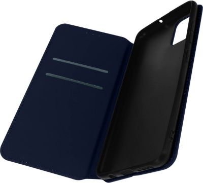 Etui AVIZAR Galaxy A51 Porte-carte Support Bleu Nuit Etui AVIZAR Galaxy A51 Porte-carte Support Bleu Nuit