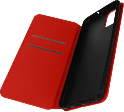 Etui AVIZAR Samsung A51 Portefeuille Support Rouge Etui AVIZAR Samsung A51 Portefeuille Support Rouge