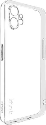 Coque IMAK Nothing Phone 1 Silicone Transparent Coque IMAK Nothing Phone 1 Silicone Transparent