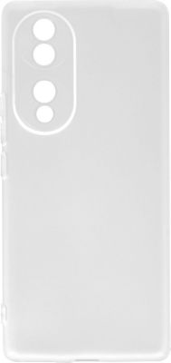 Coque AVIZAR Honor 70 Silicone Gel Blanc Givré