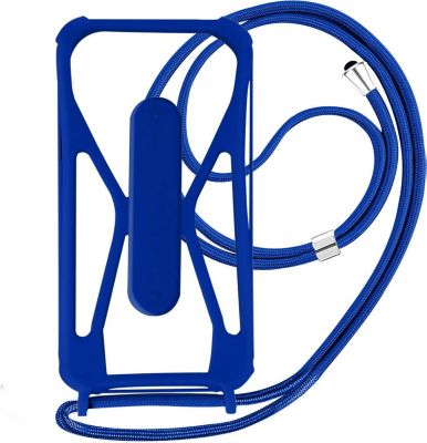 Coque avec cordon AVIZAR Coque Cordon Bleu avec Coins Antichocs