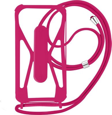 Coque AVIZAR Universelle Fonction Support Fuchsia