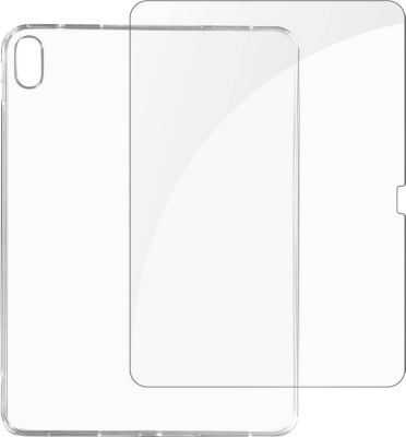 Coque AVIZAR + Verre tempé iPad 11 2025 Transparent Coque AVIZAR + Verre tempé iPad 11 2025 Transparent