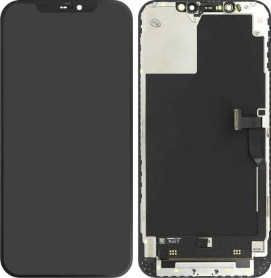 Pièce détachée AVIZAR Écran LCD Tactile iPhone 12 Pro Max Noir Reconditionné
