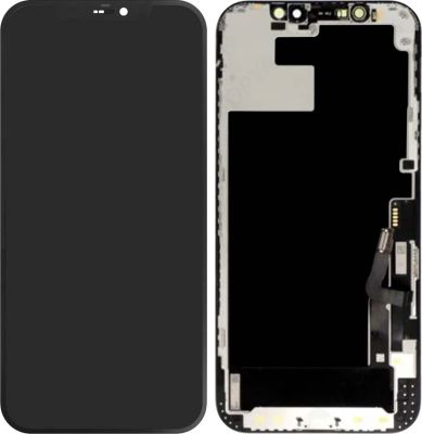 Pièce détachée AVIZAR Écran LCD iPhone 12 , iPhone 12 Pro Noir Reconditionné
