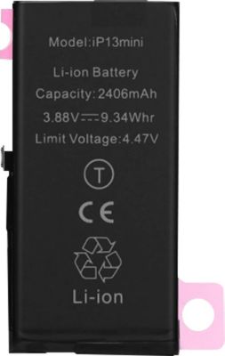 Pièce détachée AVIZAR Batterie iPhone 13 Mini 2406mAh A2660