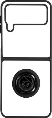 Coque AVIZAR Samsung Z Flip 4 avec Bague Support