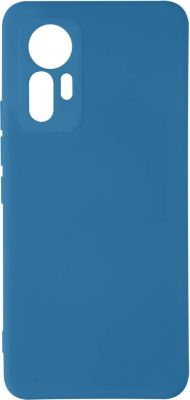 Coque AVIZAR Xiaomi 12 Lite Soft Touch Bleu