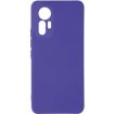 Coque AVIZAR Xiaomi 12 Lite Soft Touch Violet