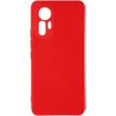 Coque AVIZAR Xiaomi 12 Lite Soft Touch Rouge