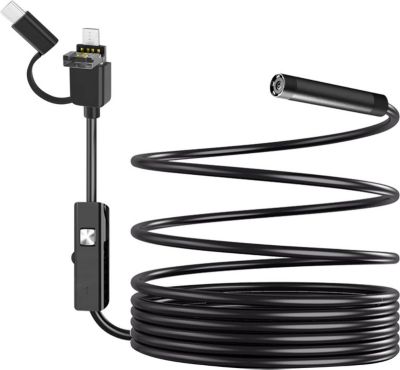 Caméra de surveillance AVIZAR Étanche USB USB-C micro USB 2m