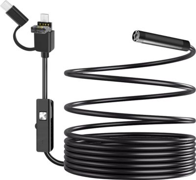 Caméra de surveillance AVIZAR Étanche USB USB-C micro USB 3,5m