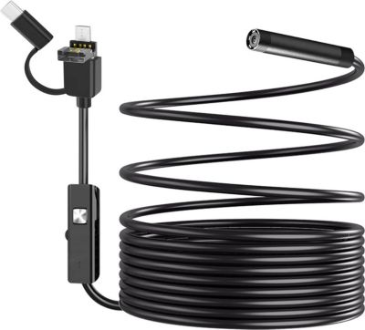 Caméra de surveillance AVIZAR Étanche USB USB-C micro USB 5m