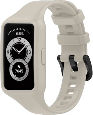 IBROZ Bracelet Apple Watch SoftTouch 42/44/45mm blanc pas cher