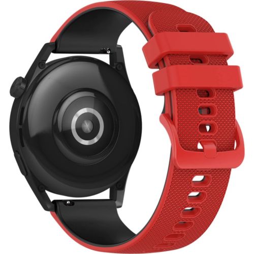 Bracelet AVIZAR Huawei Watch GT3 Rouge Noir