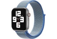 Bracelet AVIZAR Apple Watch 38 - 41 mm Nylon bleu clair