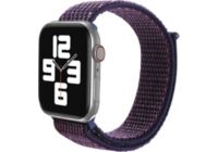 Bracelet AVIZAR Apple Watch 42-49 mm Nylon Violet foncé