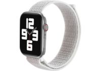 Bracelet AVIZAR Apple Watch 42 - 49 mm Nylon Argent