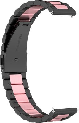 IBROZ Bracelet Apple Watch Cuir Loop 38/40/41mm bordeau pas cher