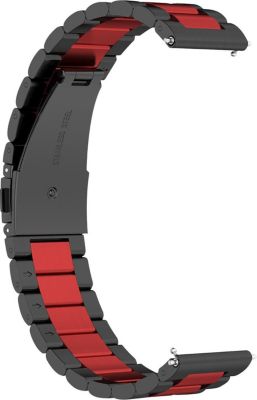 Bracelet AVIZAR Huawei GT Runner Noir / Rouge