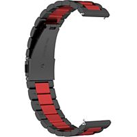 Bracelet AVIZAR Huawei GT Runner Noir / Rouge